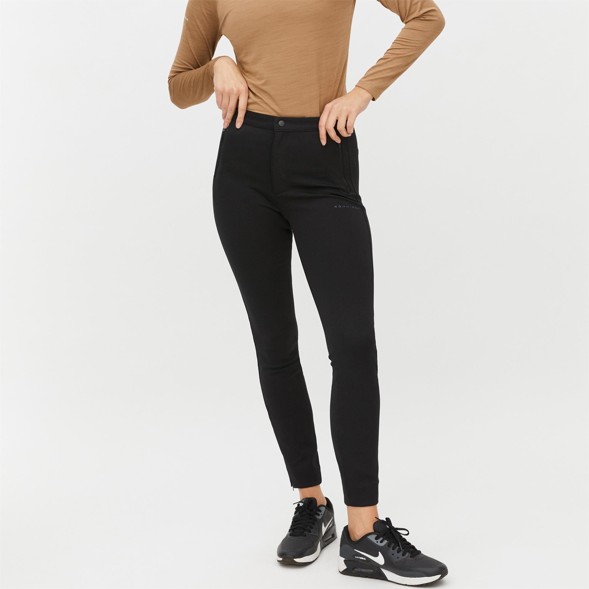 Rohnisch Jess Ladies Golf Pants Black